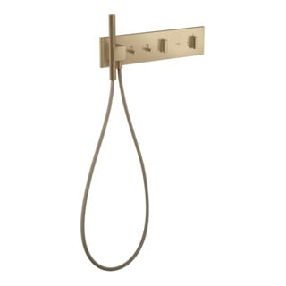hansgrohe Set complet ShowerComposition UP-THM, 2 utilisateurs, bronze brossé