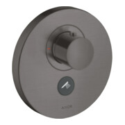 hansgrohe Set complet ShowerSelect HF UP-THM, 1 sortie sup., rond, bleu brossé vc