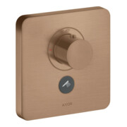 hansgrohe Set complet ShowerSelect HF UP-THM, 1 sortie sup., Softcube, brossé or