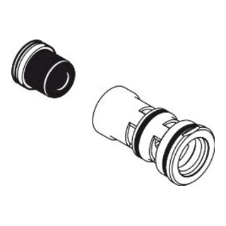 hansgrohe Set de bagues d'adaptation Axor avec silencieux