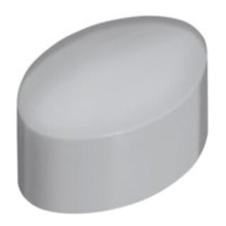 hansgrohe Set de boutons-poussoirs gris, pour thermostat AP Ecostat 1001