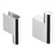 hansgrohe Set de couverture Unica'S Puro barre de douche chrome-1