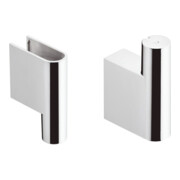 hansgrohe Set de couverture Unica'S Puro barre de douche chrome