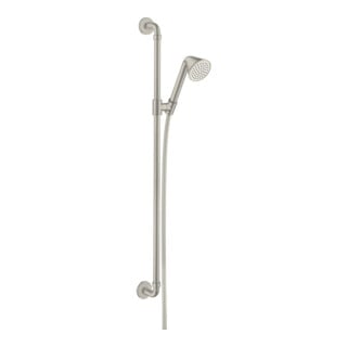 hansgrohe Set de douche Axor Front 900 mm, H 85 mm, 1 an, aspect inox