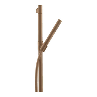 hansgrohe Set de douche Axor Starck EcoSmart 900 mm, avec douchette à main, 1 jet, doré brossé