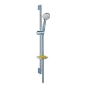 hansgrohe Set de douche Crometta 85 Vario 669mm Barre de douche, avec porte-savon, chrome-1