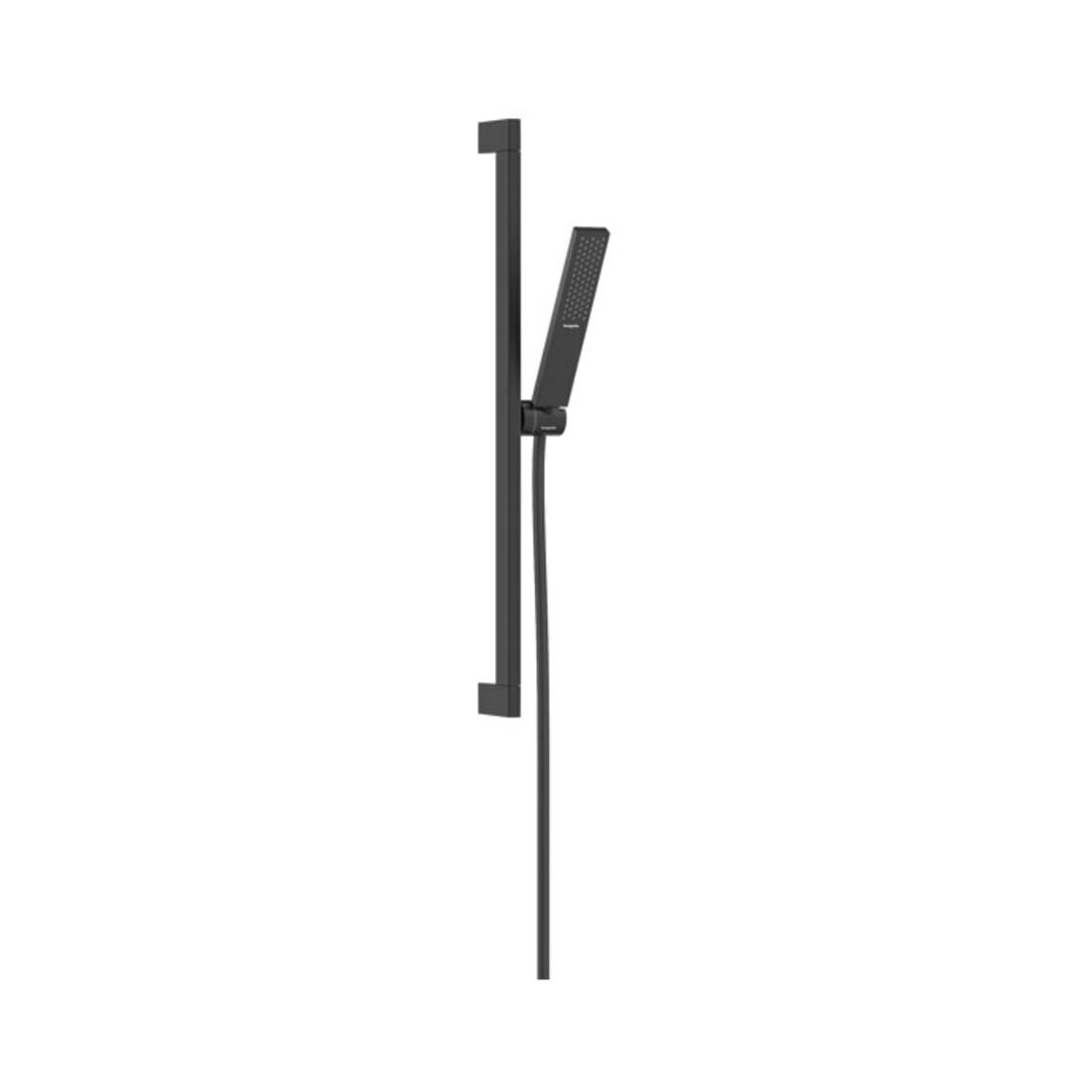 hansgrohe Set de douche Pulsify E barre de douche 663 mm, noir mat