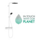 hansgrohe Set de douche Pulsify S avec thermostat, blanc mat-3