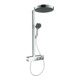 hansgrohe Set de douche Rainfinity avec thermostat, pomme de douche 360 mm, chrome-1