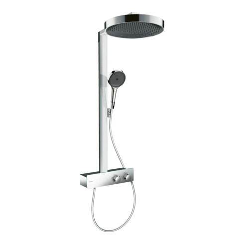 hansgrohe Set de douche Rainfinity avec thermostat, pomme de douche 360 mm, chrome