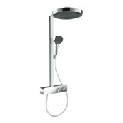 hansgrohe Set de douche Rainfinity avec thermostat, pomme de douche 360 mm, chrome