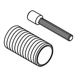 hansgrohe Set de douilles filetées Axor Terrano