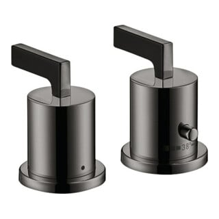 hansgrohe Set de montage Axor Citterio 2-L-W-Ran-Arm, c TH, HG, poli bleu vc