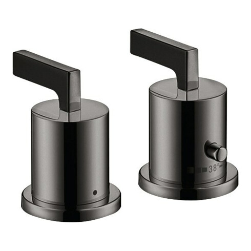 hansgrohe Set de montage Axor Citterio 2-L-W-Ran-Arm, c TH, HG, poli bleu vc