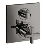 hansgrohe Set de montage Axor Citterio UP-THM, avec vidage + trop-plein, croix, bleu poli vc