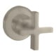 hansgrohe Set de montage Axor Citterio vanne d'arrêt encastrée, avec croix, nickel brossé-1