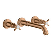 hansgrohe Set de montage Axor Montreux UP-WT-3-L-Ar, A 165-225mm, bronze brossé