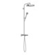 hansgrohe Set de montage Axor One UP-Showerpipe 1jet 13,2 l/min chrome