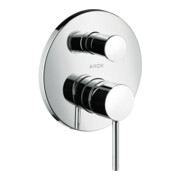 hansgrohe Set de montage Axor Starck UP-WA.-EHM, avec poignée à broche, chrome