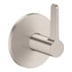 hansgrohe Set de montage complet avec robinet d’arrêt Axor One ES finition avec levier