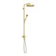 hansgrohe Set de montage complet Axor One UP-Showerpipe 1j Eco 8 l/m brossé br