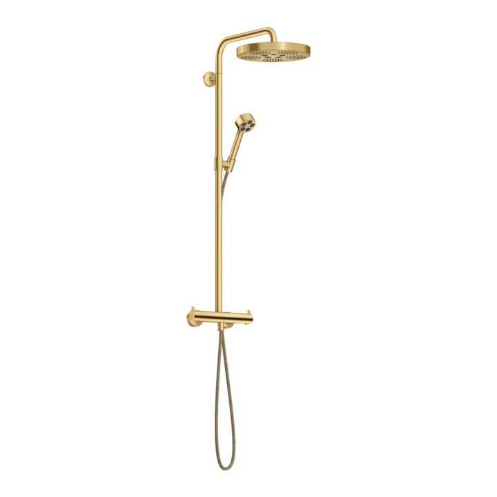 hansgrohe Set de montage complet Axor One UP-Showerpipe Eco 8,6 l/min b g opt