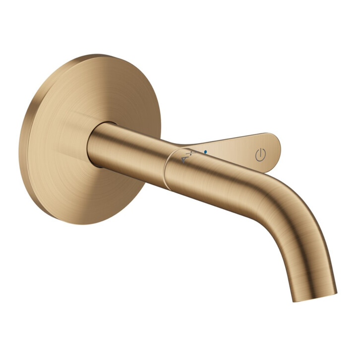 hansgrohe Set de montage complet Axor One UP-WT-EHM Sortie 160 mm bronze brossé
