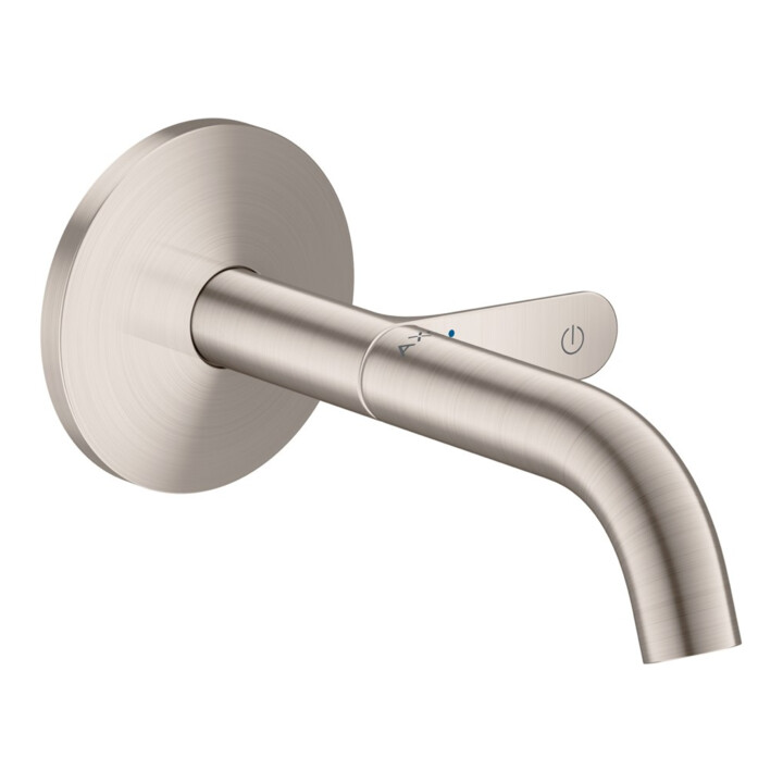 hansgrohe Set de montage complet Axor One UP-WT-EHM Sortie 160 mm finition acier inoxydable