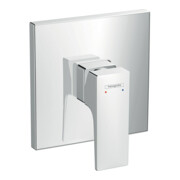 hansgrohe Set de montage complet Metropol Mitigeur encastré avec douchette, levier, 1 usage, chrome-1