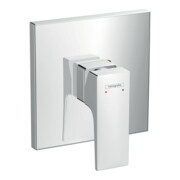 hansgrohe Set de montage complet Metropol Mitigeur encastré avec douchette, levier, 1 usage, chrome-4
