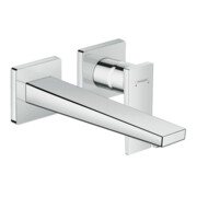 hansgrohe Set de montage complet Metropol Mitigeur lavabo encastré, levier, bec 225 mm, chrome-3