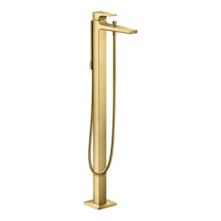 hansgrohe Set de montage complet Metropol WA-EHM, sol, m HG, H 235 mm, sans trou opt