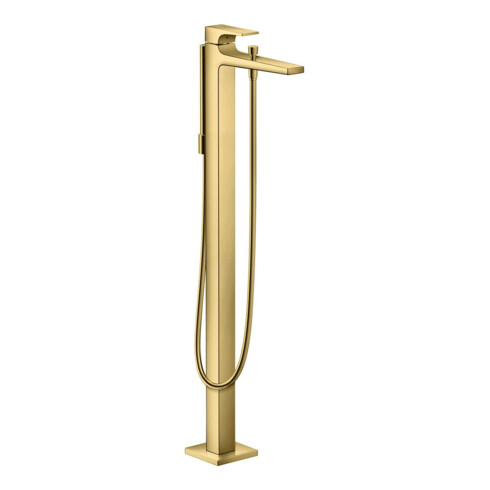 hansgrohe Set de montage complet Metropol WA-EHM, sol, m HG, H 235 mm, sans trou opt