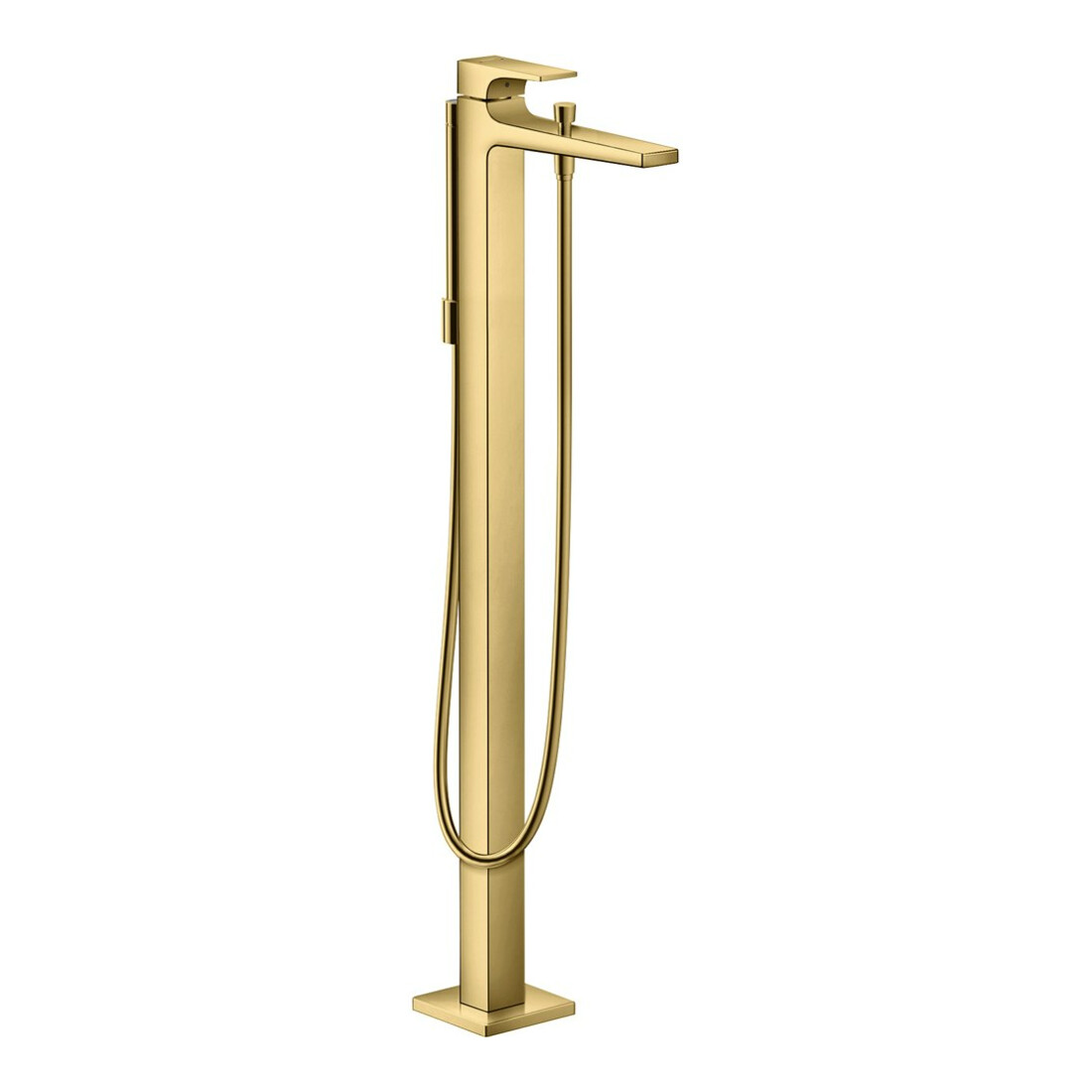 hansgrohe Set de montage complet Metropol WA-EHM, sol, m HG, H 235 mm, sans trou opt
