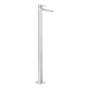 hansgrohe Set de montage complet Mitigeur lavabo Metropol, sol, levier médian, sans garniture, chrome-3