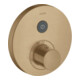 hansgrohe Set de montage complet ShowerSelect UP-THM, 1 sortie, rond, bronze brossé-1