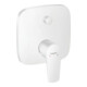 hansgrohe Set de montage complet Talis E Mitigeur baignoire encastré, blanc mat-1