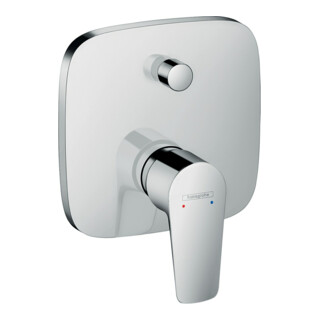 hansgrohe Set de montage complet Talis E Mitigeur bain encastré, avec sécurit. int., chrome