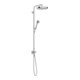 hansgrohe Set de montage complet UP-Showerpipe Axor One 12 l/min chrome