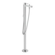 hansgrohe Set de montage Finoris Mitigeur bain monocommande sur pied, chrome
