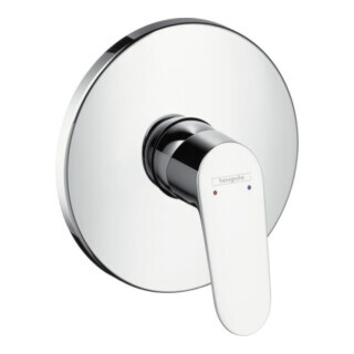 hansgrohe Set de montage Focus Mitigeur monocommande encastré, 1 utilisateur, chrome