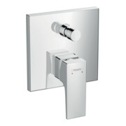 hansgrohe Set de montage prêt Metropol mitigeur bain encastré, levier, chrome-1