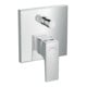 hansgrohe Set de montage prêt Metropol mitigeur bain encastré, levier, chrome