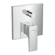 hansgrohe Set de montage prêt Metropol mitigeur bain encastré, levier, chrome-3