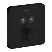 hansgrohe Set de montage prêt ShowerSelect UP-THM, 2 sorties, softcube, noir mat