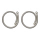 hansgrohe Set de raccordement Exafill S pour robinet 2 trous BW avec thermostat-1