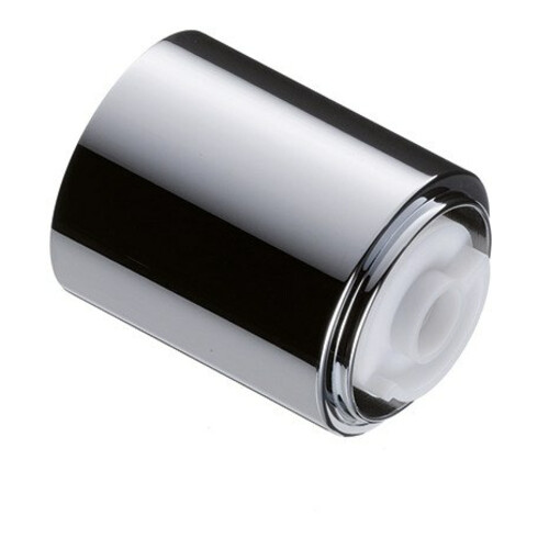 hansgrohe Set de rallonge Axor Starck 25 mm, pour thermostat encastré, aspect inox