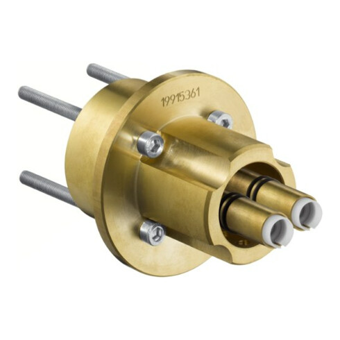 hansgrohe Set de rallonge Axor Starck Organic 28 mm, pour mitigeur lavabo, montage mural