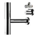 hansgrohe Set de siphon design Flowstar G 1 1/4, chrome-1