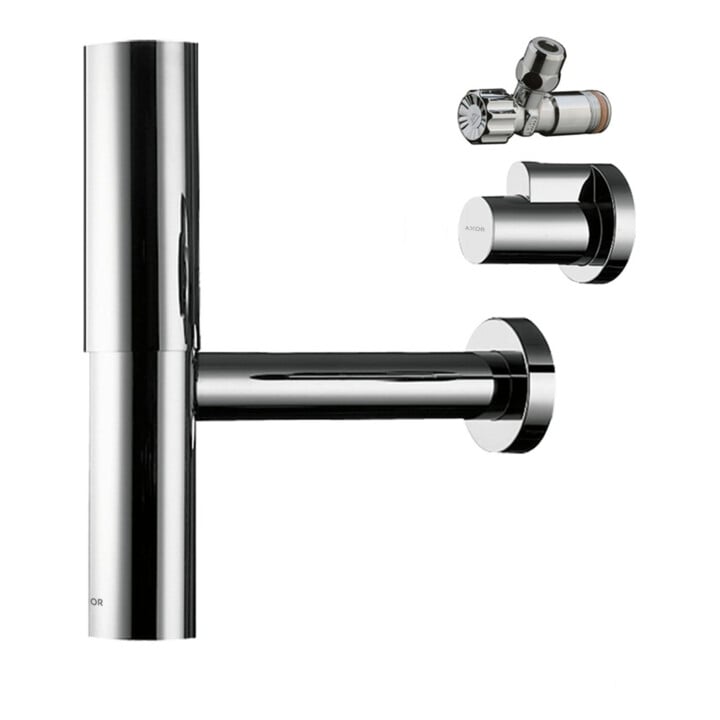 hansgrohe Set de siphon design Flowstar G 1 1/4, chrome
